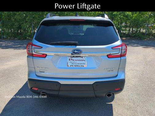 Ice Silver Metallic 2023 Subaru Ascent Limited 7-Passenger