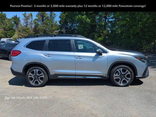 Ice Silver Metallic 2023 Subaru Ascent Limited 7-Passenger
