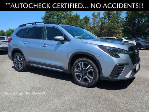 Ice Silver Metallic 2023 Subaru Ascent Limited 7-Passenger