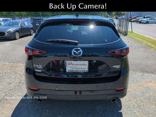 2025 Mazda CX-5 2.5 Turbo Premium