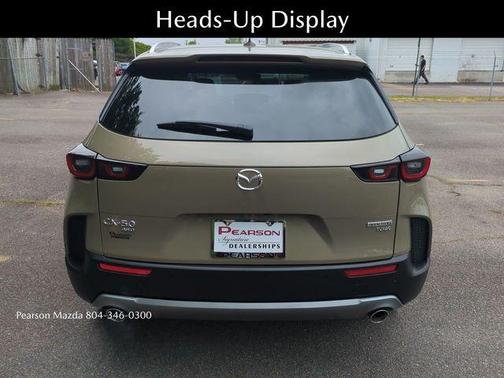 Sand Metallic 2025 Mazda CX-50 2.5 Turbo Premium Plus Package