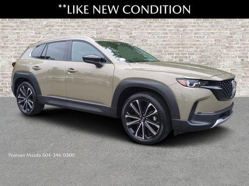 Sand Metallic 2025 Mazda CX-50 2.5 Turbo Premium Plus Package