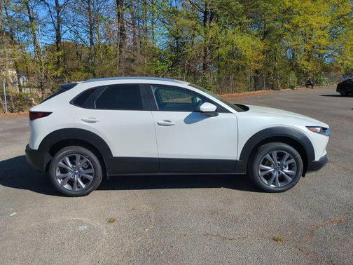 Snowflake White Pearl Mica 2026 Mazda CX-30 2.5 S Preferred Package