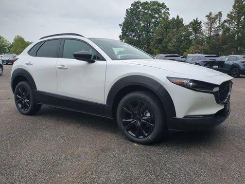 Snowflake White Pearl Mica 2026 Mazda CX-30 2.5 Turbo Premium Plus Package