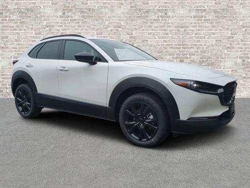 Snowflake White Pearl Mica 2026 Mazda CX-30 2.5 Turbo Premium Plus Package