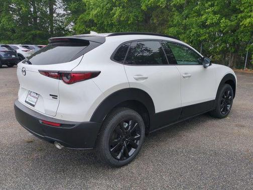 Snowflake White Pearl Mica 2026 Mazda CX-30 2.5 Turbo Premium Plus Package