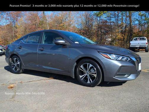 2021 Nissan Sentra SV