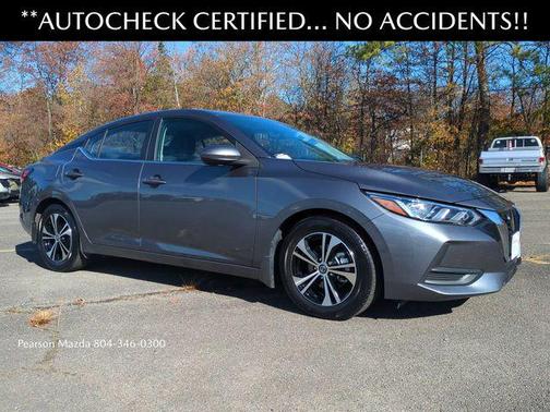 2021 Nissan Sentra SV