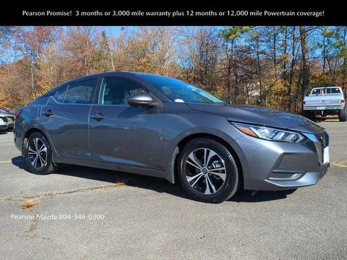 2021 Nissan Sentra SV