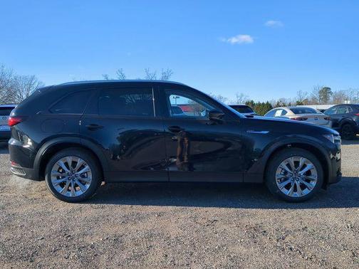 Jet Black 2026 Mazda CX-90 PHEV Preferred