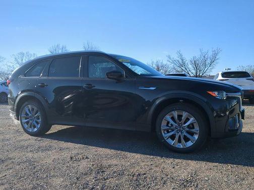 Jet Black 2026 Mazda CX-90 PHEV Preferred