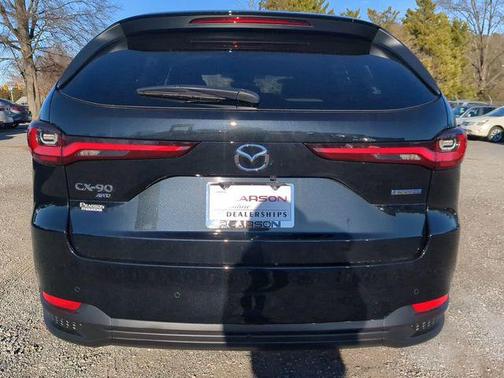 Jet Black 2026 Mazda CX-90 PHEV Preferred