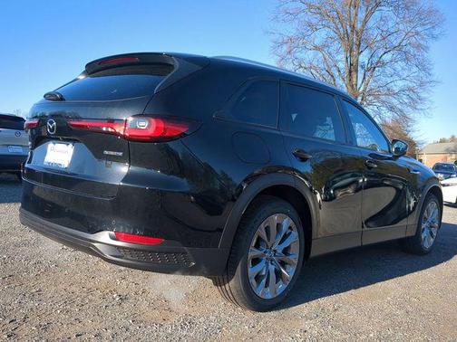 Jet Black 2026 Mazda CX-90 PHEV Preferred