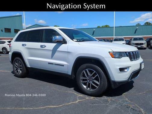 2019 Jeep Grand Cherokee Limited X