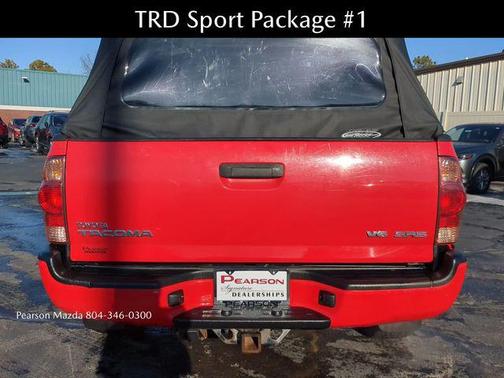 2008 Toyota Tacoma Access Cab
