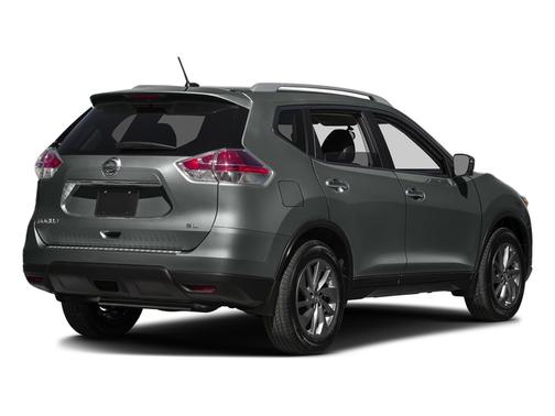 Gun Metallic 2016 Nissan Rogue SL