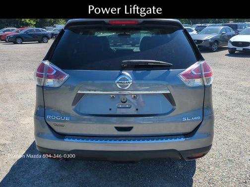 Gun Metallic 2016 Nissan Rogue SL