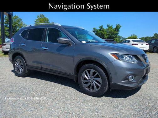 Gun Metallic 2016 Nissan Rogue SL