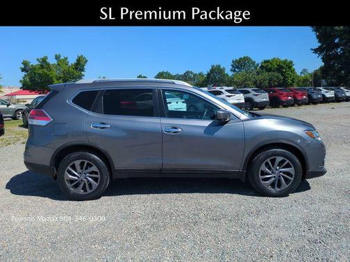 Gun Metallic 2016 Nissan Rogue SL