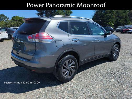 Gun Metallic 2016 Nissan Rogue SL