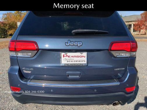 2020 Jeep Grand Cherokee Limited