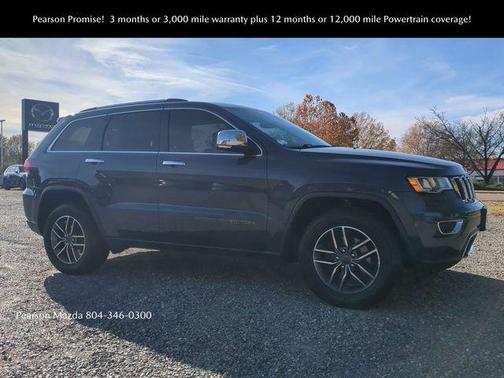 2020 Jeep Grand Cherokee Limited