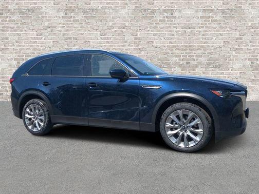 Crystal Blue 2026 Mazda CX-90 3.3 Turbo Preferred