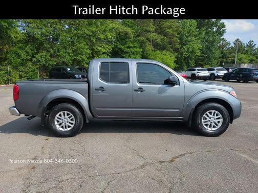2020 Nissan Frontier SV