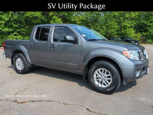 2020 Nissan Frontier SV