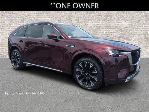 Soul Red Crystal Metallic 2024 Mazda CX-90 3.3 Turbo S Premium Plus