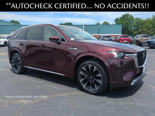 Soul Red Crystal Metallic 2024 Mazda CX-90 3.3 Turbo S Premium Plus
