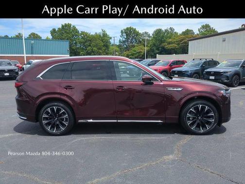 Soul Red Crystal Metallic 2024 Mazda CX-90 3.3 Turbo S Premium Plus