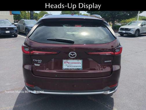 Soul Red Crystal Metallic 2024 Mazda CX-90 3.3 Turbo S Premium Plus