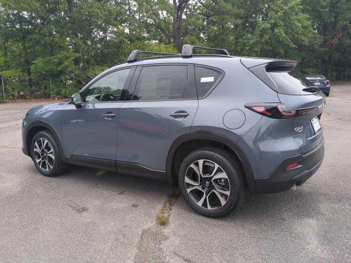 Gray Metallic 2026 Mazda CX-5 2.5 S Preferred Package