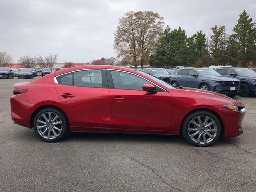 2026 Mazda Mazda3 FWD w/Preferred Package