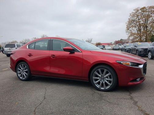 2026 Mazda Mazda3 FWD w/Preferred Package