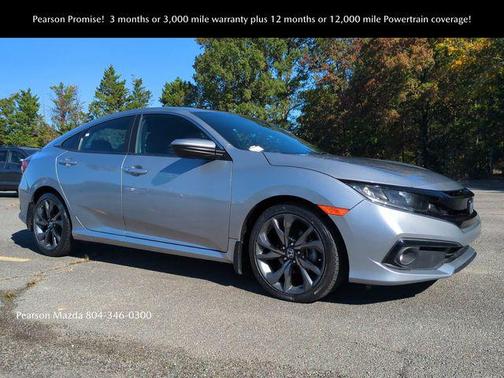 2021 Honda Civic Sport