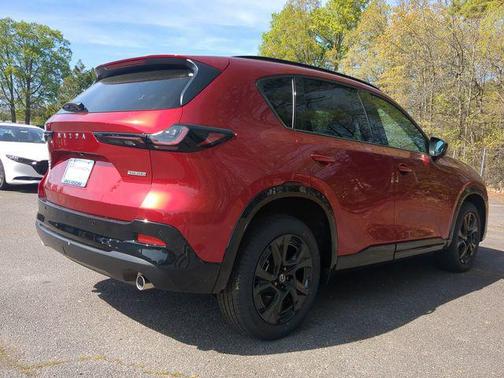 Red Crystal 2026 Mazda CX-5 2.5 S Premium Plus Package