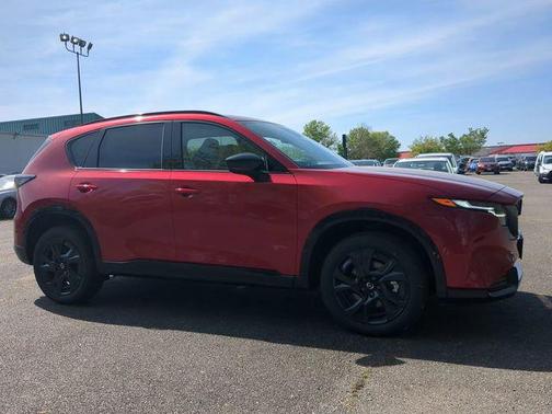 Red Crystal 2026 Mazda CX-5 2.5 S Premium Plus Package