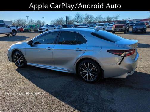 2021 Toyota Camry SE