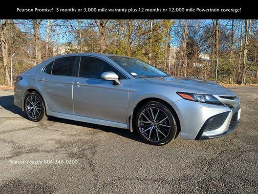 2021 Toyota Camry SE