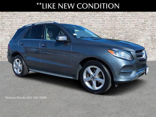 2018 Mercedes-Benz GLE 350 4MATIC