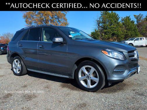 2018 Mercedes-Benz GLE 350 4MATIC