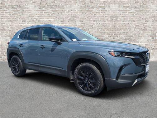 Gray Metallic 2026 Mazda CX-50 Hybrid Preferred