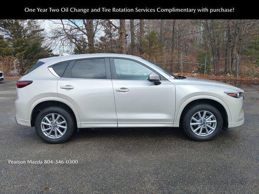 2025 Mazda CX-5 2.5 S Preferred Package