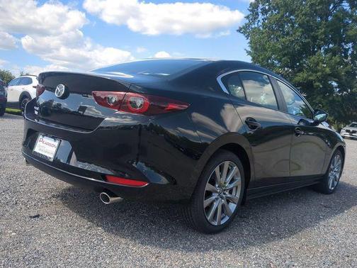Jet Black 2026 Mazda Mazda3 FWD w/Preferred Package