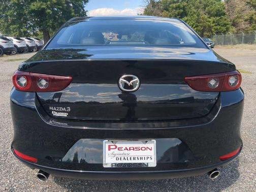 Jet Black 2026 Mazda Mazda3 FWD w/Preferred Package