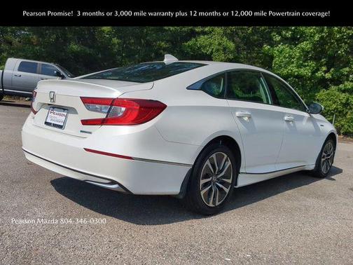 2018 Honda Accord Hybrid EX