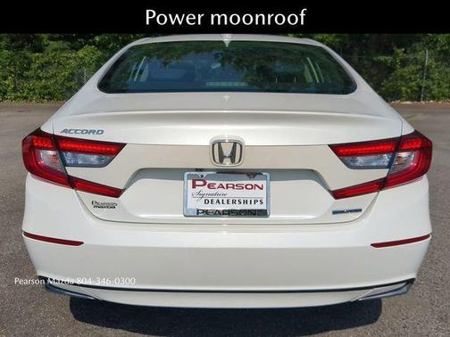 2018 Honda Accord Hybrid EX