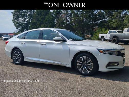 2018 Honda Accord Hybrid EX